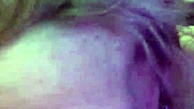 hot blonde milf in pink stockings gets licked and sucked by her boyfriend