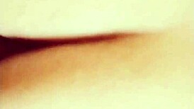 Wife Uses Glass Dildo Under Christmas Tree