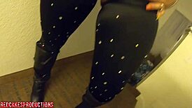 let my step sister's ebony man cum hard in me