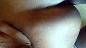 Fucking Big Ass Desi Mother In Law's Shaved Pussy Doggystyle With Fingering And Big Cock