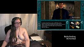 裸体斯卡莉特第八集玩手淫