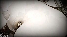 Undine Receives Cumshot on Beautiful Ass from Danni Rosegold