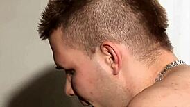 British Bloke Assfucked And Cums Hard!