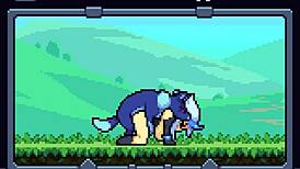 onigotchi gets pounded hard in ryona fantasy, milk everywhere 🥛