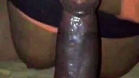 black girl feels intense pleasure sucking dick and getting fucked