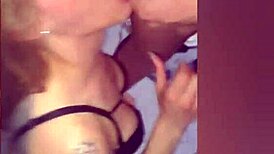 I got a facial from that latina amateur, it was so messy!