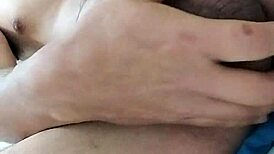 Intense homemade cock massage leads to explosive cum. Amateur strokes hard for big load.