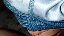 Oh, That Latina's Blowjob Is So Delicious On That Monster Cock!