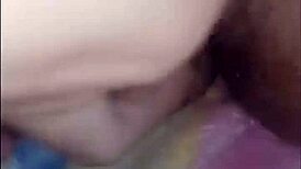 my wife feels lonely touching her wet vagina when i'm away