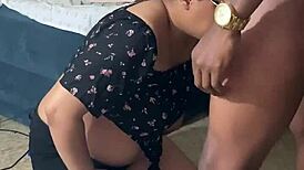 Throat Fucking Stepsister With Monster Cock!