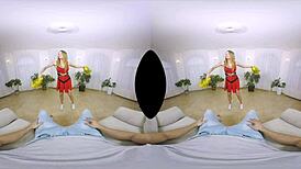 Cheerleading basics with a reality twist