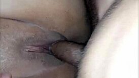 Latina masturbates intensely in front of cousin.