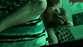 She's born to give amazing blowjobs with deepthroat skills