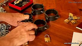 damn, dominatrix april fucks barbie dreams in kinky latex! 😈