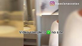 Blonde Milf Cassiana Costa Gives Hot Blowjob Then Rides Thick Cock