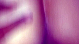 Getting interracial sex with a curvy babe and enough cock to break her in half