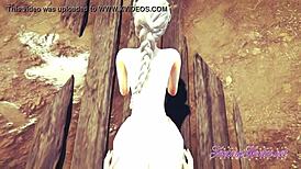 Frozen Hentai Disney - Elsa In Japanese Manga Anime