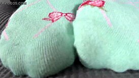 Look at this RESTRAINED WOMAN TICKLING SOLE!