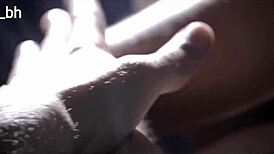 Hey, check this French actress going nude in a movie scene!