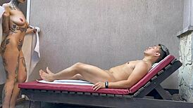 I fucked my sister's friend in the hotel!