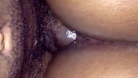 i bend my babymama over for a creampie in doggystyle