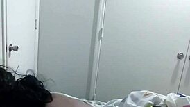 See me trying to get this workout in with my couple.