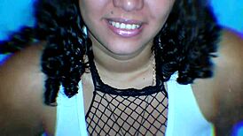 i’m pounding my little black bitch hard