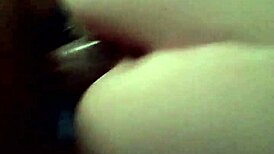 white girl bent over in interracial doggystyle