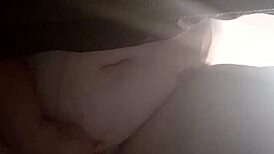 BBW DOGGY STYLE from BELOW with BIG TITS