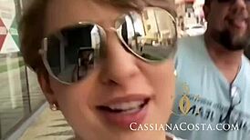 I Met A Big-Dicked Black Guy At The Club And Asked If He Wanted To Fuck My Ass - He Said Yes!