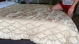 i watched scarlett johnson and john fucking intensely in this teen video. it was so passionate and hot.