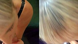 Bettie Hayward plays with the cameraman in VR