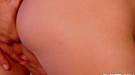 Damn! Eva and Little Caprice, Perfect Dolls, Explode in Hot Lesbian Action!