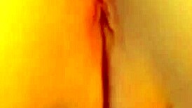 phat canadian teen pussy gets creamy doggystyle action with a big black cock toy