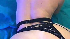 Bubbly Skylar Snow takes it deep in her tight asshole. Her wild ride is unforgettable.