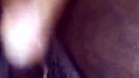 i'm squirting so hard as an ebony babe