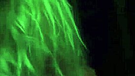 teen struggles with self-bondage in extreme domination