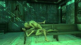 Brunette Ghoul Gets Fucked in 3D Fallout 4 Story