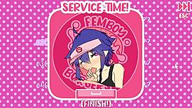 嘿今晚一起玩伪娘汉堡汉化游戏？