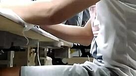 I'm scared to suck my coworker's pussy. Watch the full video and leave a comment.