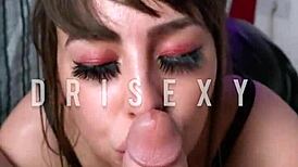 dri sexy sucks nicklaus' cock until he cums!