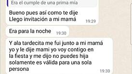 Latina Teen 18+ Shares Infidelity Story Part 2