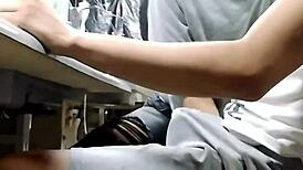 I'm scared to suck my coworker's pussy. Watch the full video and leave a comment.