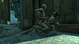 Brunette Ghoul Gets Fucked in 3D Fallout 4 Story