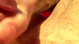 he jerks off with a vibrator and toys