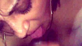 Intriguing Encounter With A Spanish Milf Giving Head