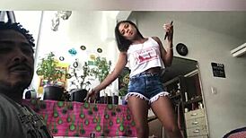 Brazilian Woman Visits Black Friend For Intense Monster Cock Action