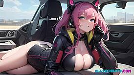 Erotic Audio of AI Fembot Girlfriend Delivered