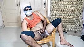 i cumshot on my homemade toy cock