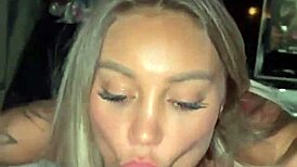 Big Tits Monika Fox Devours Cock!